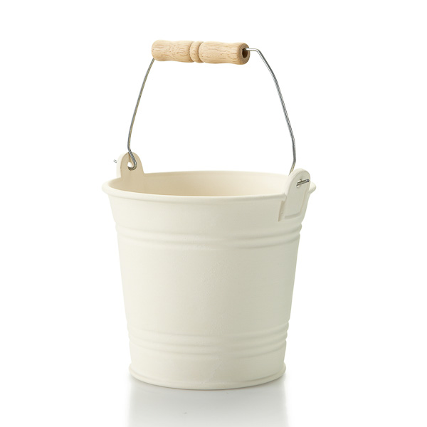 Pail with Handle | Angelo's Pottery Studio
