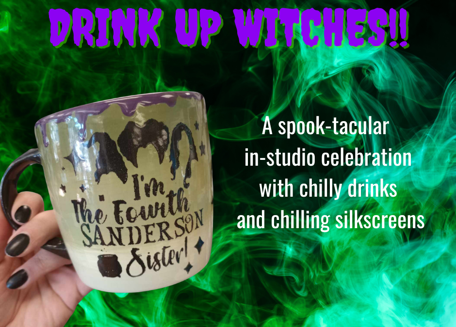 Drink Up Witches! — Wines and Designs — $12 Event Fee