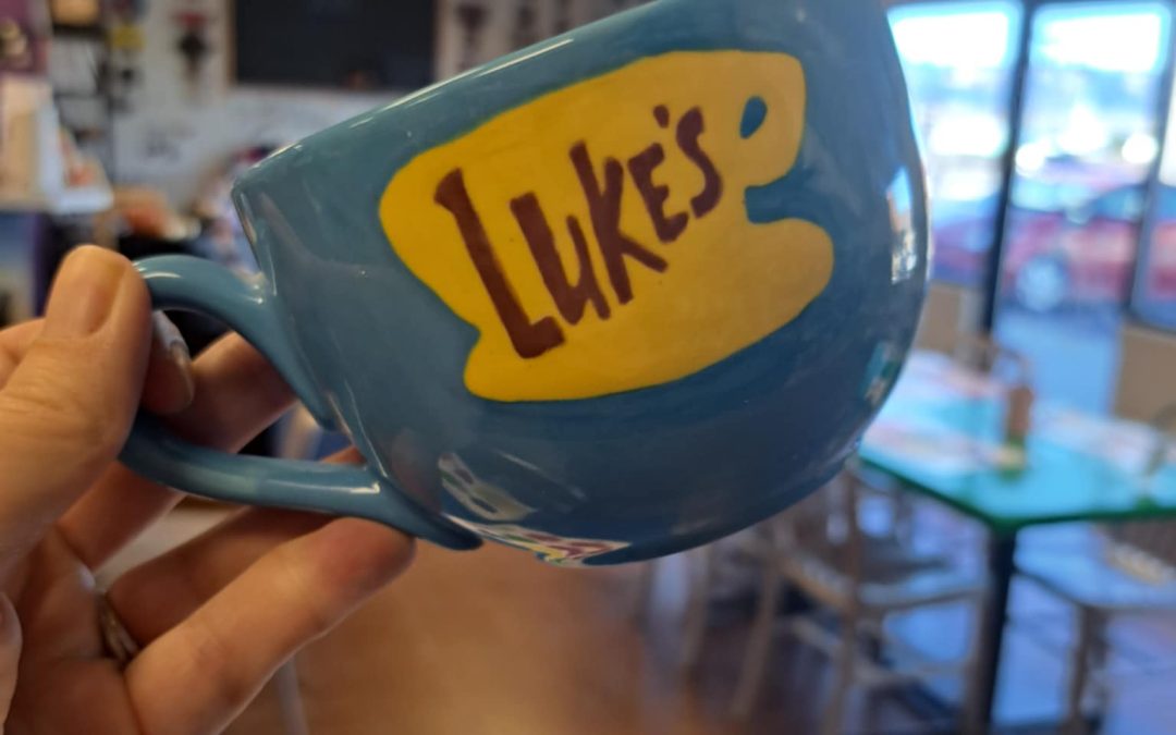 “Luke’s Coffee House” at Perdita’s — $30