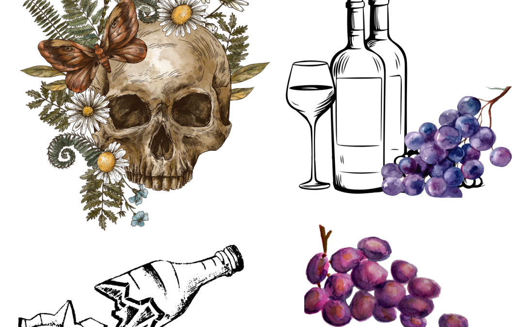 Drink Up to a Murder Mystery — Mystery Night Event — $25 Event Fee