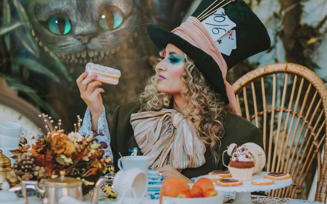 The Mad Hatter’s Tea Party @ Perdita’s Coffee — $10 Event Fee