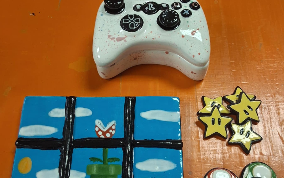 Gamer’s Week: Mario– Kids Summer Camp Day 3 — $60
