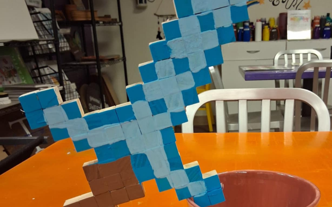 Gamer’s Week: Minecraft — Kids Summer Camp Day 2 — $60