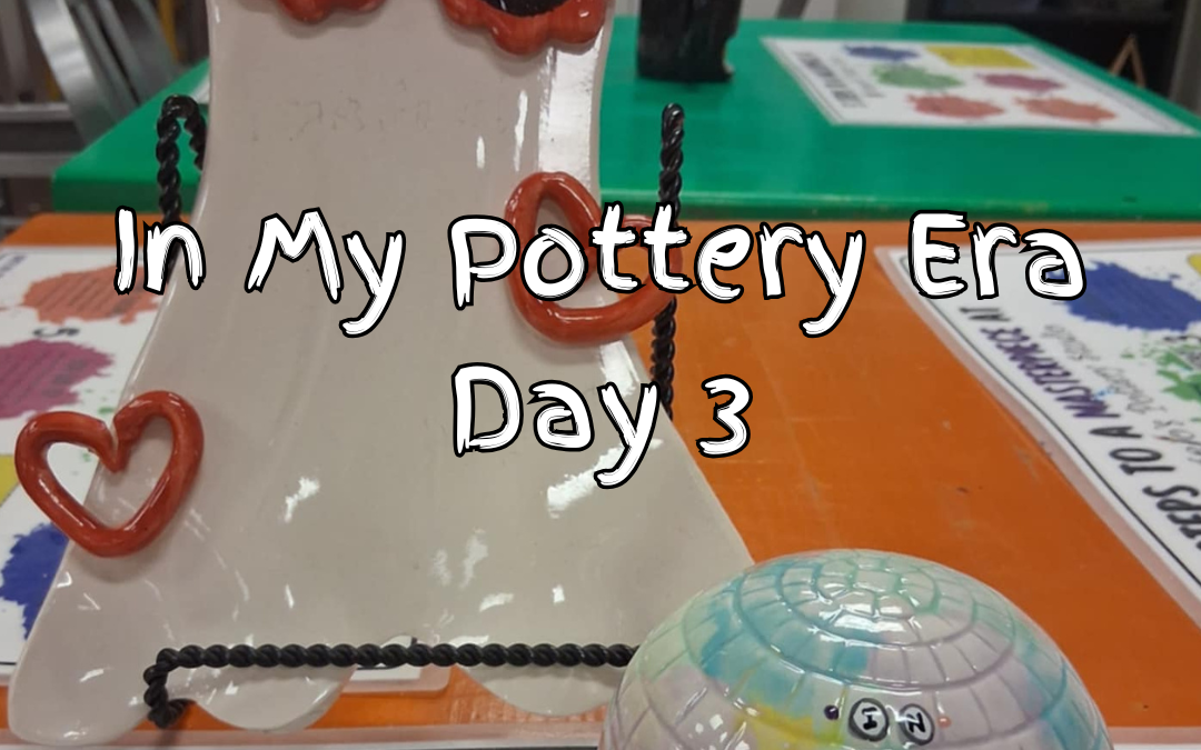 In My Pottery Era! — Kids Summer Camp Day 3 — $60