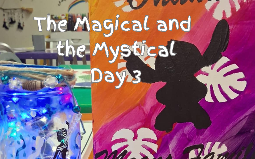 The Mystical and the Magical: Happily Ever After — Kids Summer Camp Day 3 — $60
