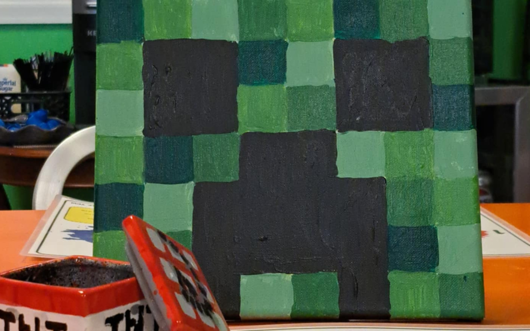 Gamer’s Week: Minecraft — Kids Summer Camp Day 1 — $60