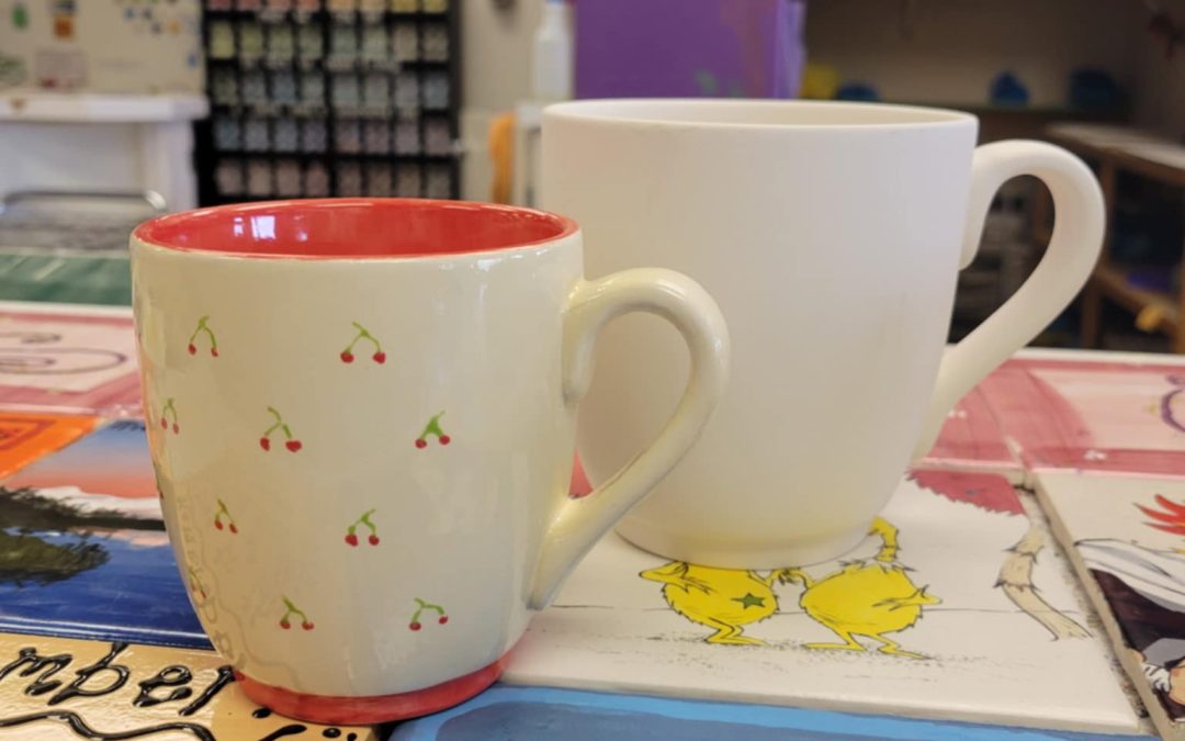 Mini and Me Mug Party: $55 for one adult and child pair, $20 per additional child