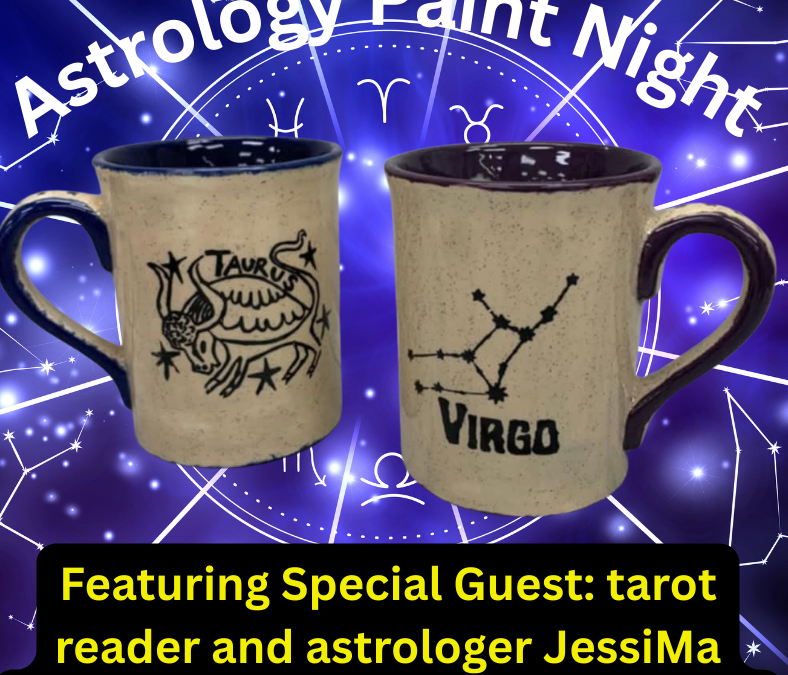 Astrology Paint Night — $10 event fee