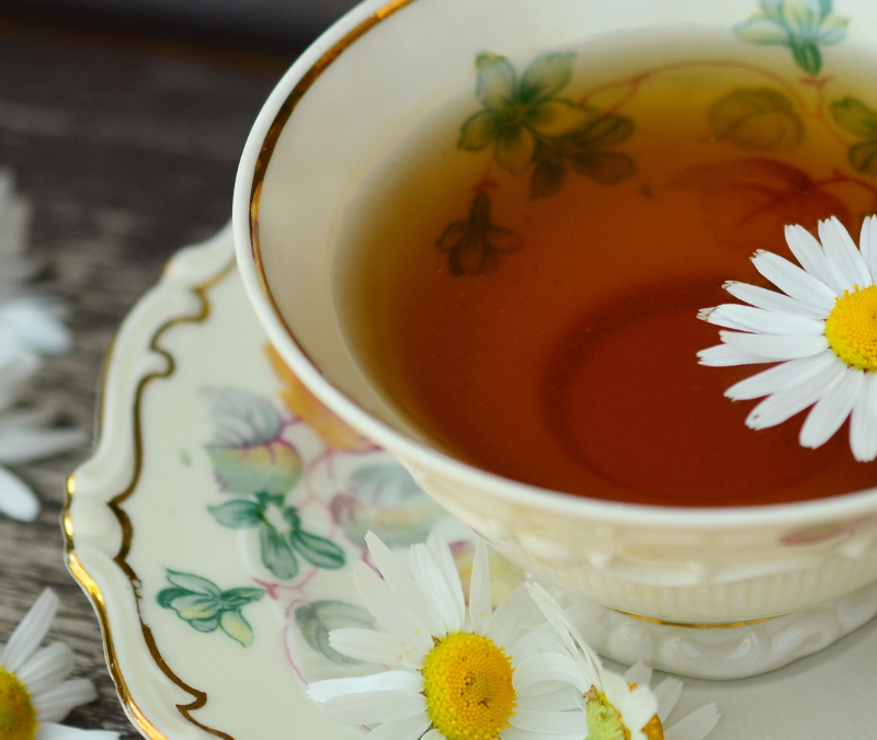 Afternoon Tea and Paint: Second Seating ($20 Event Fee)