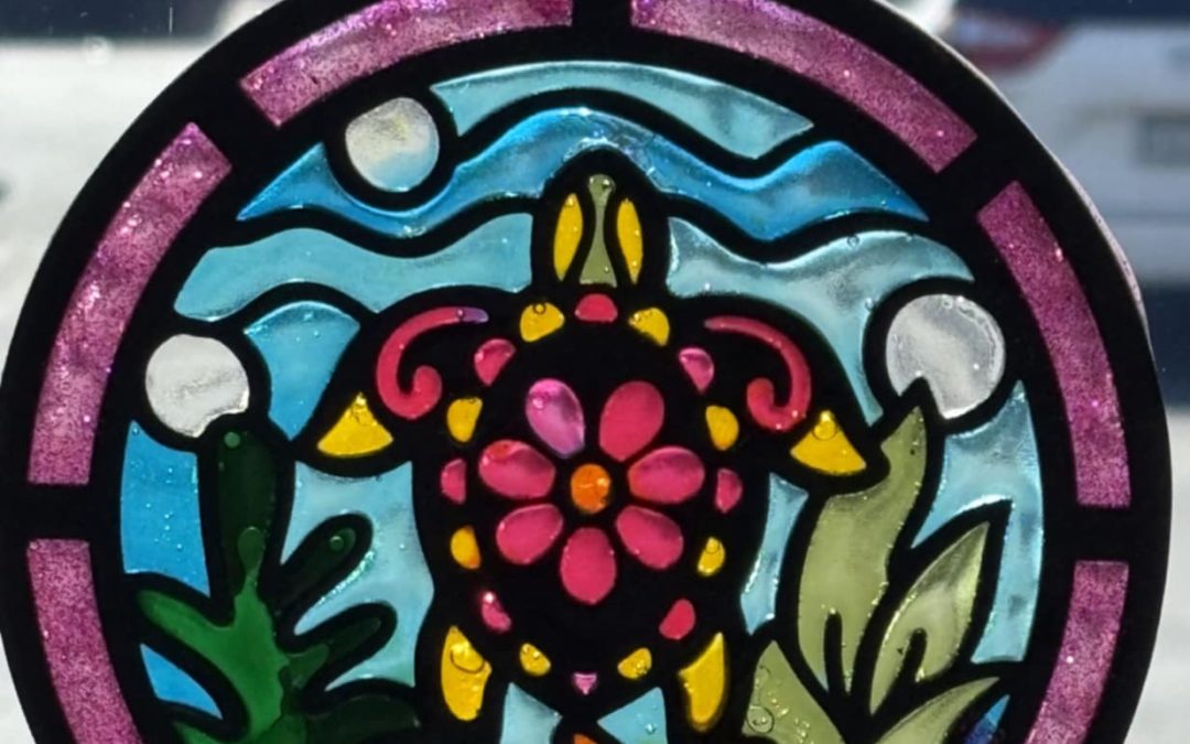 Sips and Stained Glass @ Maison la Belle Vie: $35 ($15 Deposit)