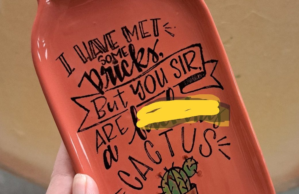 Naughty Pottery Night @ Base Camp Provisions — $10 deposit ($30 charged that evening)