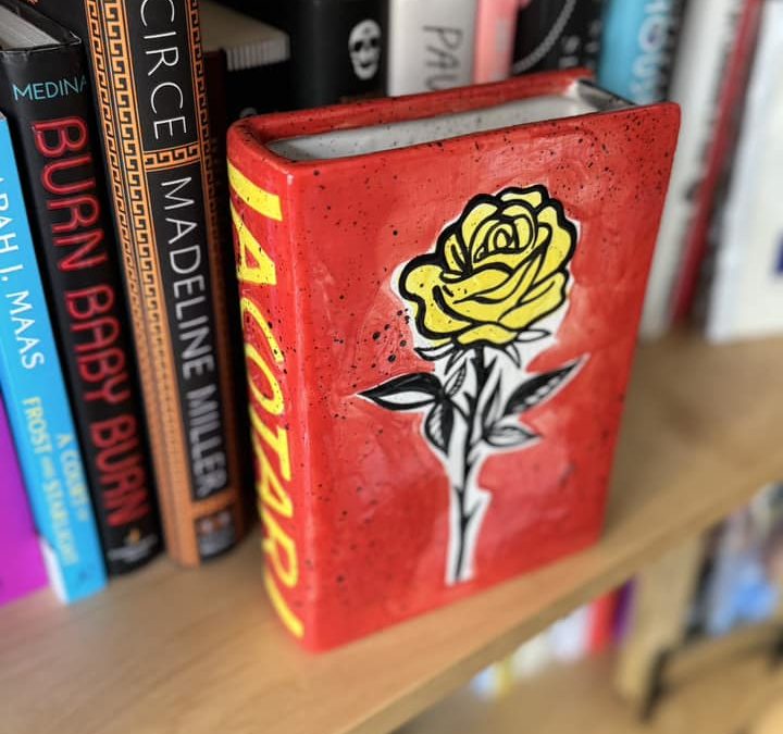Plot Twists and Pottery (November Book Club) $7-43 Total Cost