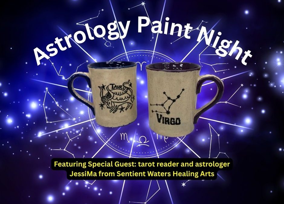 Astrology Paint Night — $10 event fee