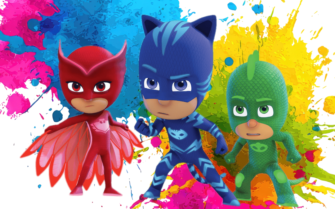Summer Camp Ages 4-6: PJ Masks $30 ($15 deposit)