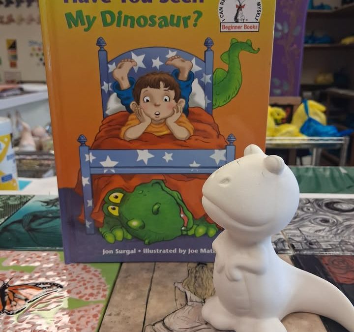 Story Time — Have You Seen My Dinosaur?– $25 (Ages 2-5)