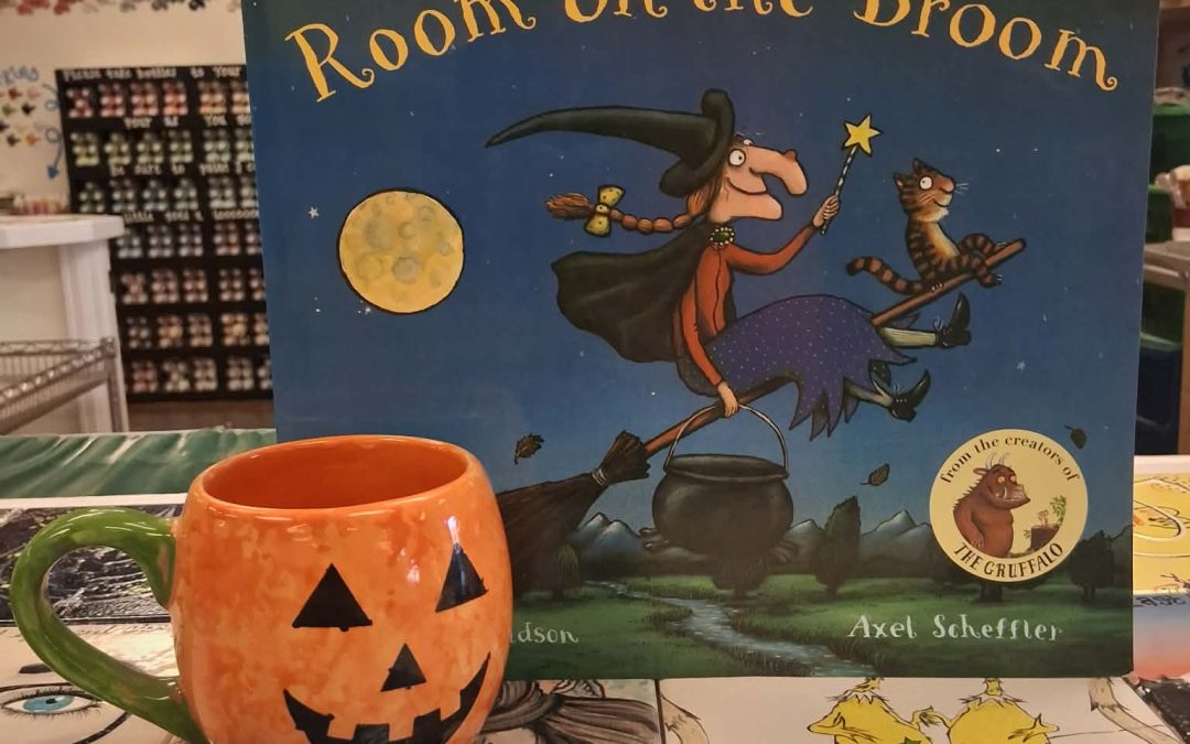 Story Time — Room on the Broom — $25 (Ages 2-5)