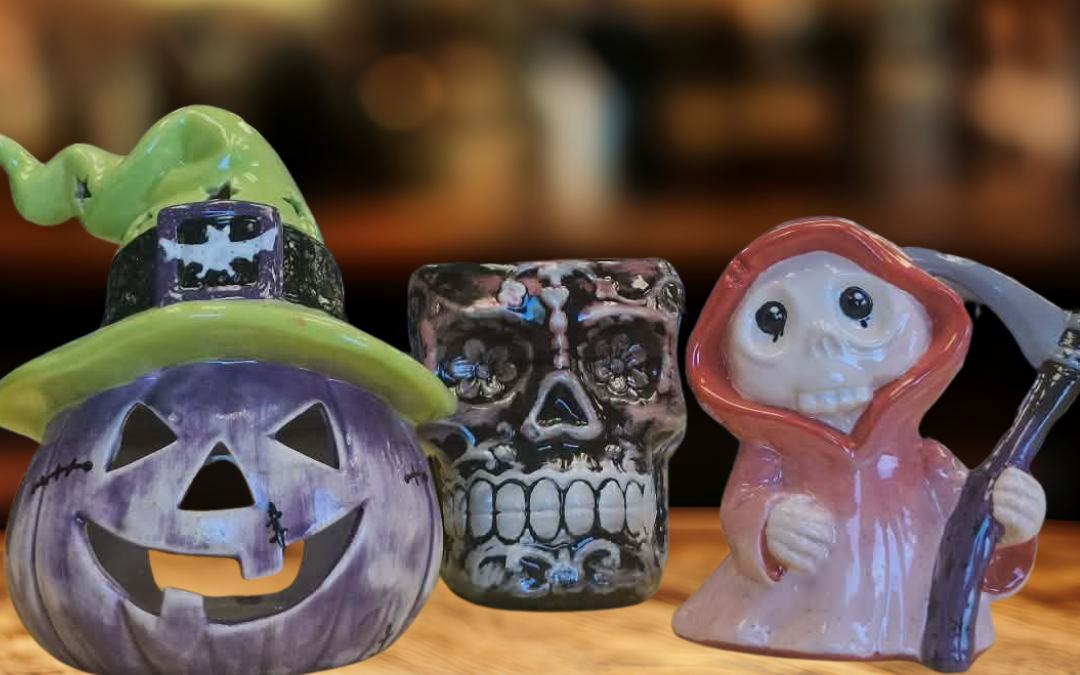 Feisty Frights Paint Night — $13 event fee